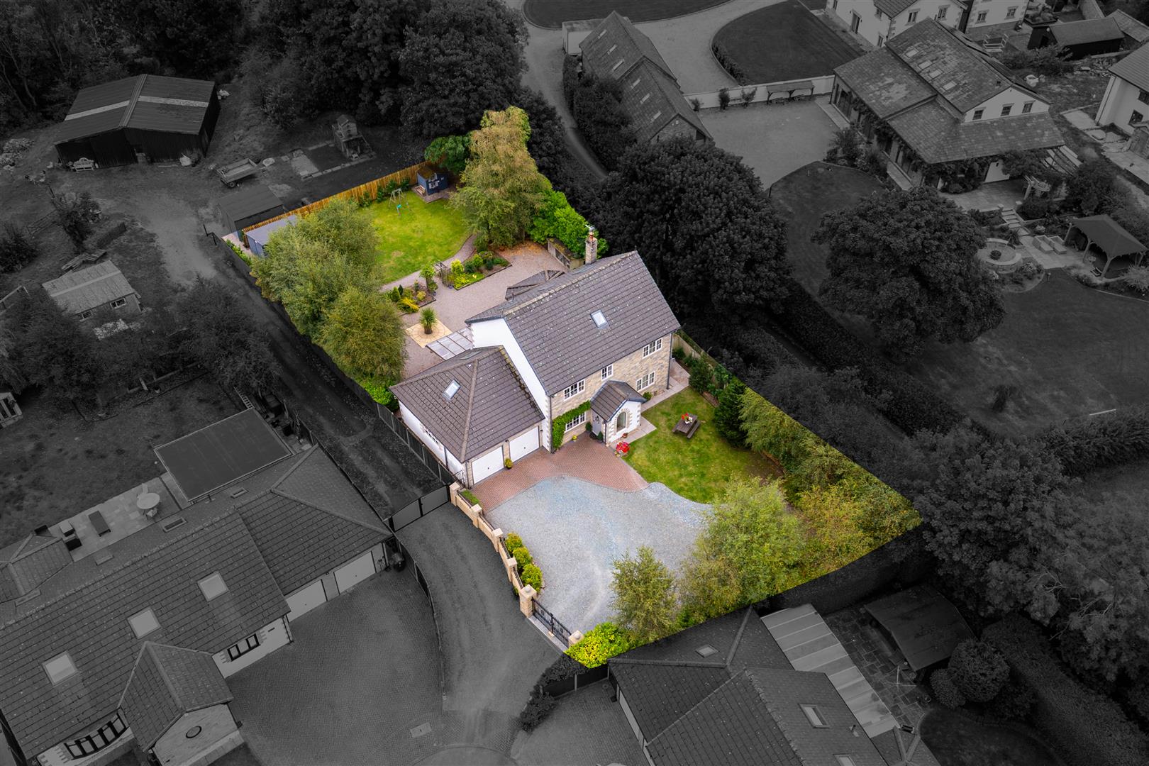 Stocks Court, Heskin, Chorley